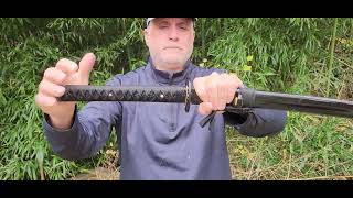 SHARP & AFFORDABLE | Budget Katana Sword Review / Cutting Test