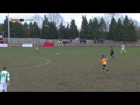 Slough Town v. Aylesbury United (15.2.14) HDV