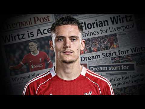 okay, We SERIOUSLY Have to speak about how GOOD Florian Wirtz is