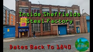 Steel City’s Forgotten Past urban exploration video in United Kingdom: Steel City’s Forgotten Past – Exploring an Abandoned Factory