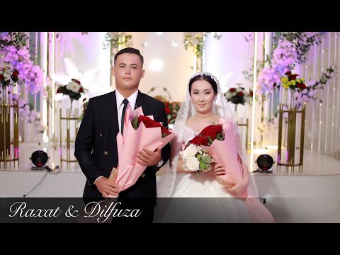 Raxat & Dilfuza Wedding Day