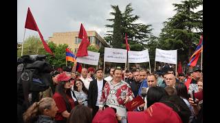 Գագիկ Ծառուկյանն այցելել է Բերդ համայնք․ ուղիղ