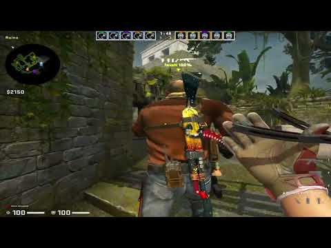 CSGO POV BIG k1to (33/22) vs FURIA (ANCIENT) @ IEM Katowice 2023 Play-In