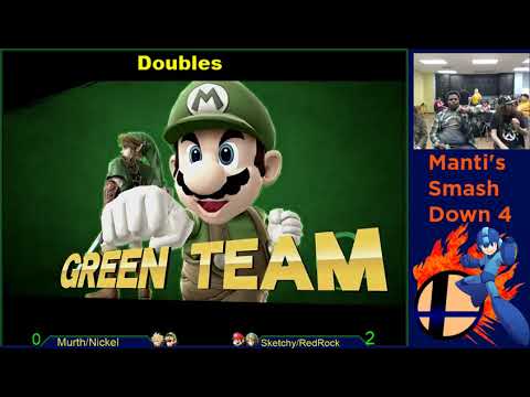 Nickel & Murth Vs. Redrock & Sketchy Losers Finals - Manti's Smash Down 4