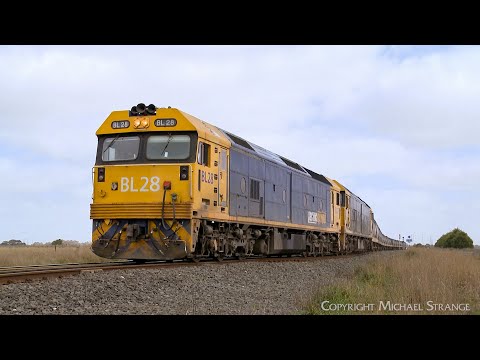 9158 Broad Gauge Pacific National Grain Train  (3/9/2024) - PoathTV Australian Railways