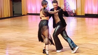 Video thumbnail for Sabrina Amuchástegui y Mauro Caiazza. Relojes Reventados (YSYA) Semifinal mundial de tango 2023
