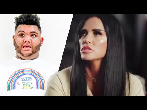 Katie Price recalls the heartbreaking moment Harvey shouted out 'I want my mummy' in the ICU