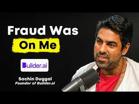 The Collapse of Builder.ai: $1.5B, AI, and What Really Happened - Sachin Dev Duggal