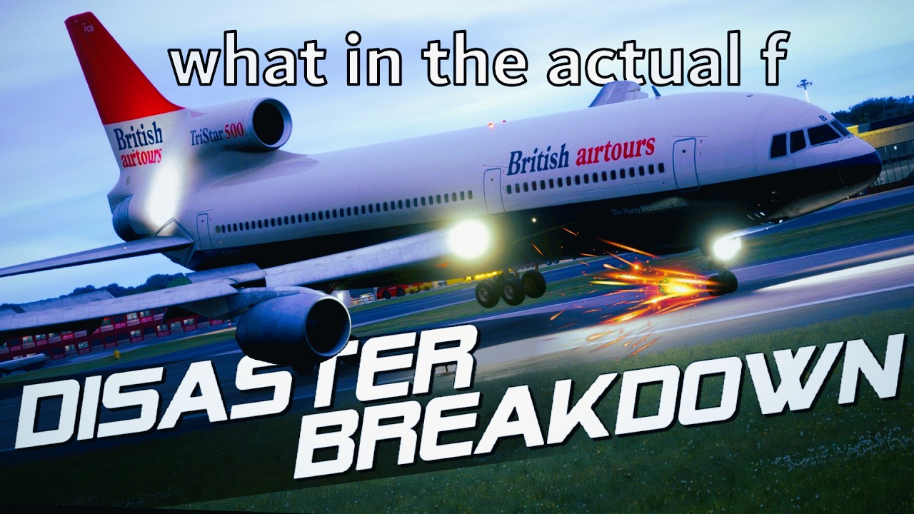 A Little Rain Hurt Nobody, Right? The Weird Case of British Airtours Flight 101