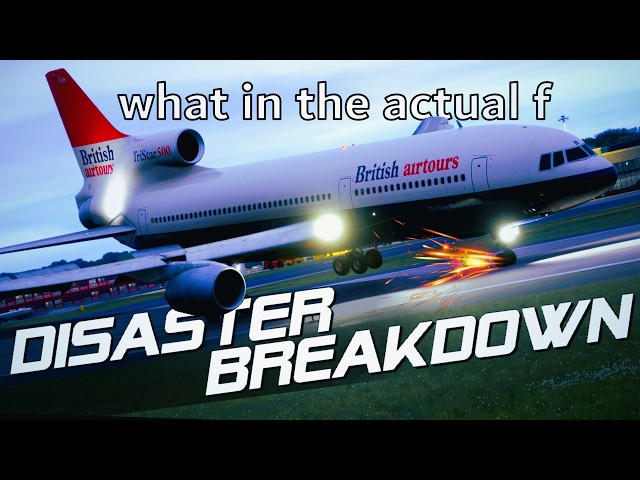 A Little Rain Hurt Nobody, Right? The Weird Case of British Airtours Flight 101 SDDEFAULT Thumbnail