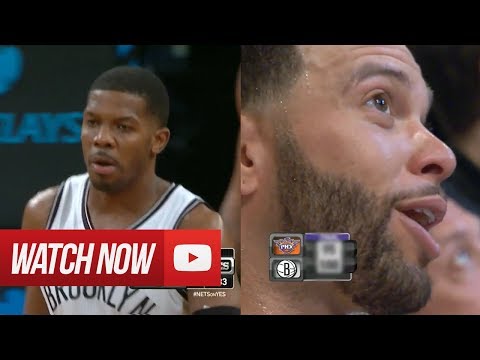 2014.03.17 - Deron Williams & Joe Johnson Full Combined Highlights vs Suns