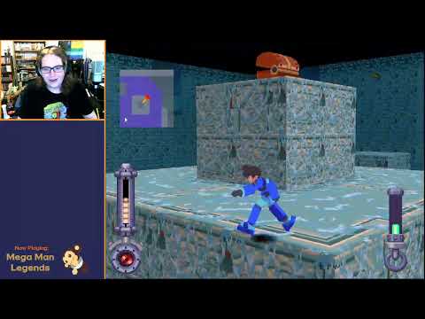 Hallelegends, It's Mega Men - Megaman Legends - Part 2