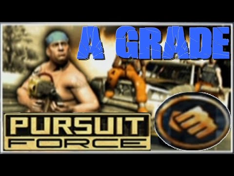 Pursuit Force - Convicts - Case 1: Ski Run Rampage (A grade)