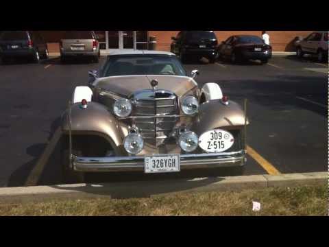 Thumbnail for Phillips Berlina Coupe 360 Walk around Car Mercedes 540K Replica Neo Retro by Car
