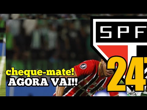 Inacreditável São Paulo volta vivo da Colômbia com mais sorte que juízo