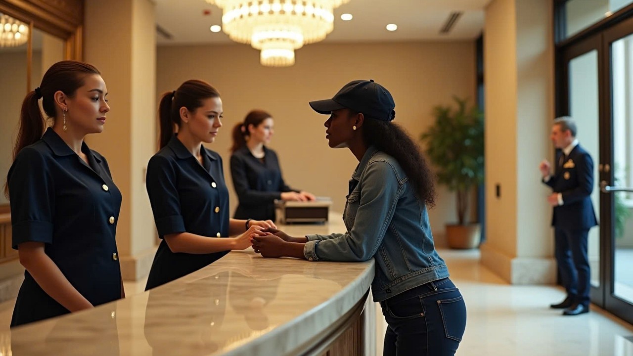 Black CEO Denied a Room in Her Own Hotel—She Makes Them Regret It Instantly! || Bright Journeys