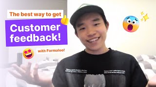 How to create a customer feedback survey