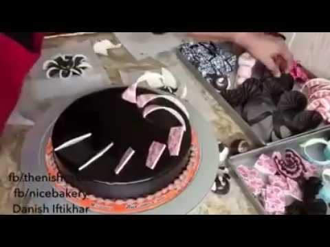 Best Chocolate garnish cakes