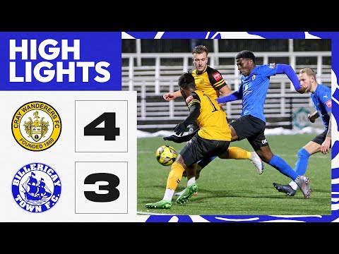 Cray Wanderers (A) | Highlights | 17.12.22