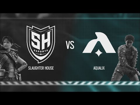 Playday 6 vs Aqualix | Rainbow Six Siege #NACL | Slaughter House Esports
