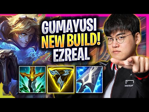 GUMAYUSI TRIES NEW EZREAL BUILD! - T1 Gumayusi Plays Ezreal ADC vs Varus! | Season 2025