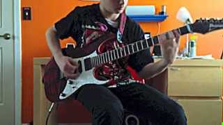 Protest The Hero Yellow Teeth - Guitar Run Through - Beginning