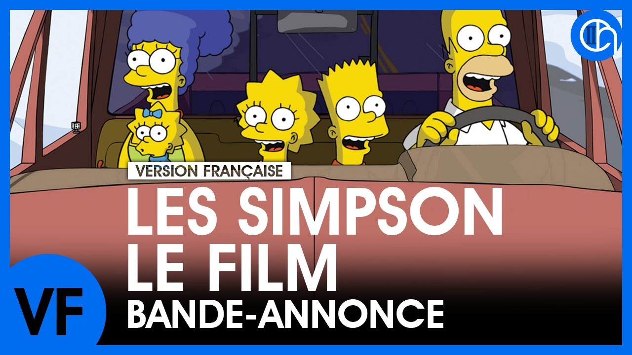 Miniature de la vidéo Les Simpson, le film - Bande-annonce (VF) du film Les Simpson, le film