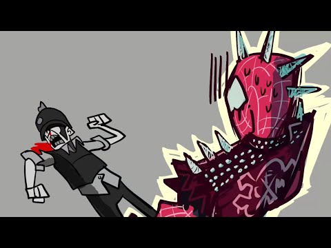 Spider Punk X Reader