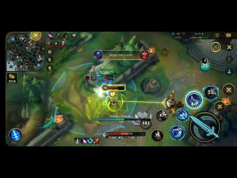 lol wild rift: fizz can deal 2000 damage when he use his combo