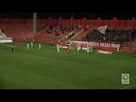 WWin liga BiH (24. kolo): Velež - Posušje 1:0