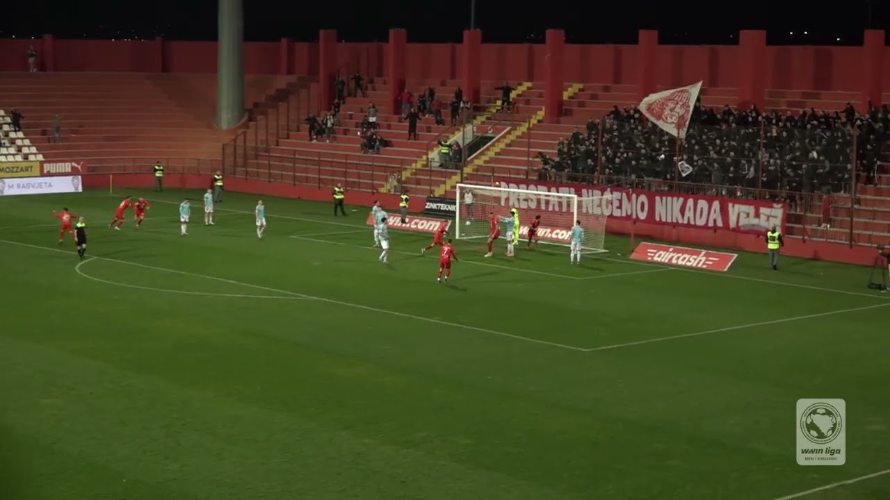 FK Velež Mostar vs HŠK Posušje Highlights