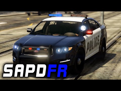 SAPDFR CZG | E10 - Robocop Malfunction!