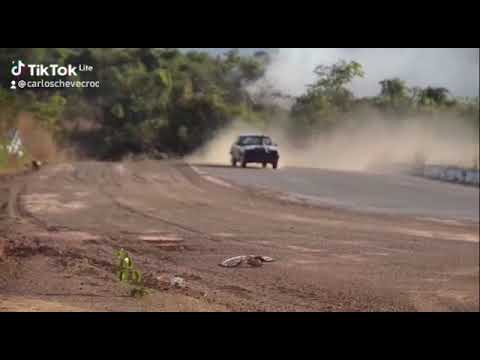CHEVETTE COM MOTOR AP ASPIRADO ! ( PILOTO @carloschevecroos) FRANKENSTEIN 21  VELOTERRA