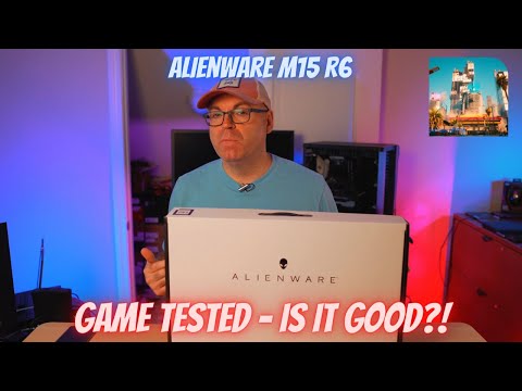 Alienware M15 R6 - Game Tested - Those Temps..!