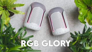 Soundynamic VIBE -  RGB Waterproof Bluetooth Speaker (w/ TWS Pairing)