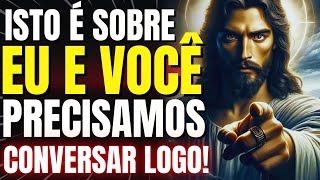 DEUS DIZ: PRECISO DE 3 MINUTOS DO SEU TEMPO, PODE SER HOJE ?