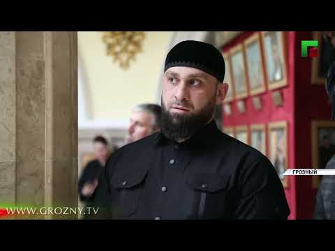 В Мемориальном комплексе славы им. А.-Х. Кадырова открылась передвижная выставка «Ожившие Герои»