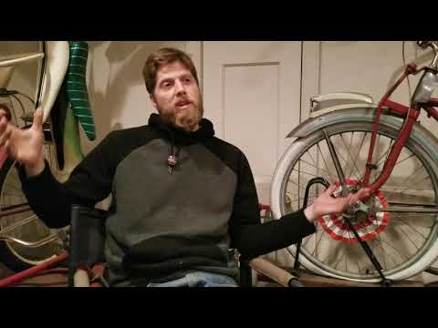 Railroad Bicycle Attachments