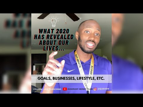 In Disaster There is Opportunity - Reasons Why 2020 Isn't As Bad As Some Make It Seem!!