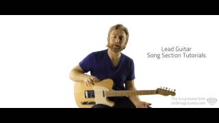 Tulsa Time - Don Williams - Guitar Lesson and Tutorial