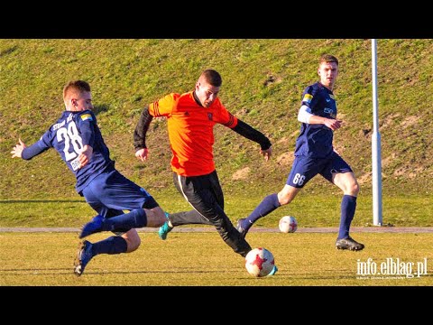 Skrót sparingu Concordia Elbląg - Stomil Olsztyn 2:3