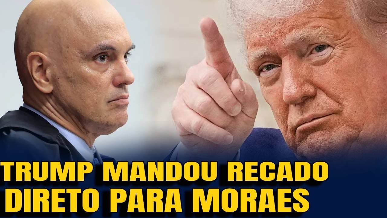 #1 LISTA DE SANÇÃO INCLUI STF E TSE E RECADO  FOI ENVIADO DIRETO PARA MORAES   HADDA EM COLAPSO