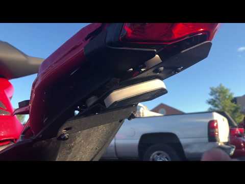 New Rage Cycles Fender Eliminator Kit install on Ducati 797/1200