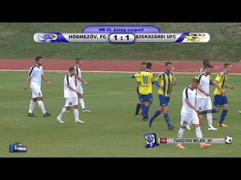 HÓDMEZŐVÁSÁRHELYI FC  - SZEKSZÁRDI UFC  2 - 1 (1 - 1)