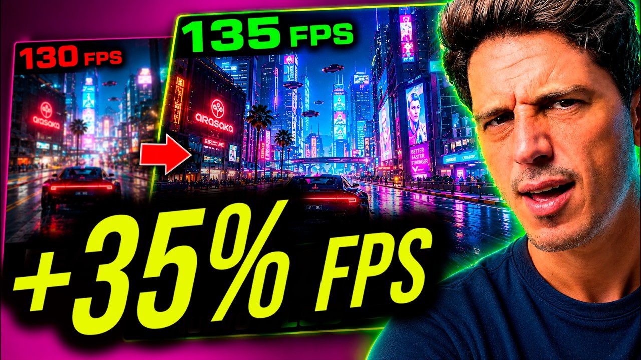 ¡35% MÁS FPS! Así funciona y se ACTIVA el NUEVO DLSS Preset C
