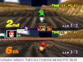 Mario Kart 64 Netplay 150cc 2 Players 9 Part 3