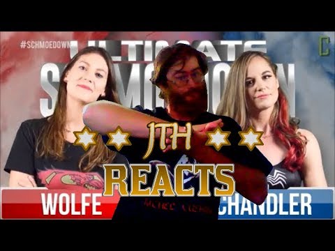 Movie Trivia Schmoedown: Clarke Wolfe vs. Brianne Chandler REACTION (JTH Reacts)