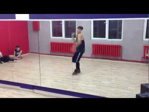 Serj Miskiv "Rihanna - Breakin' Dishes" choreo