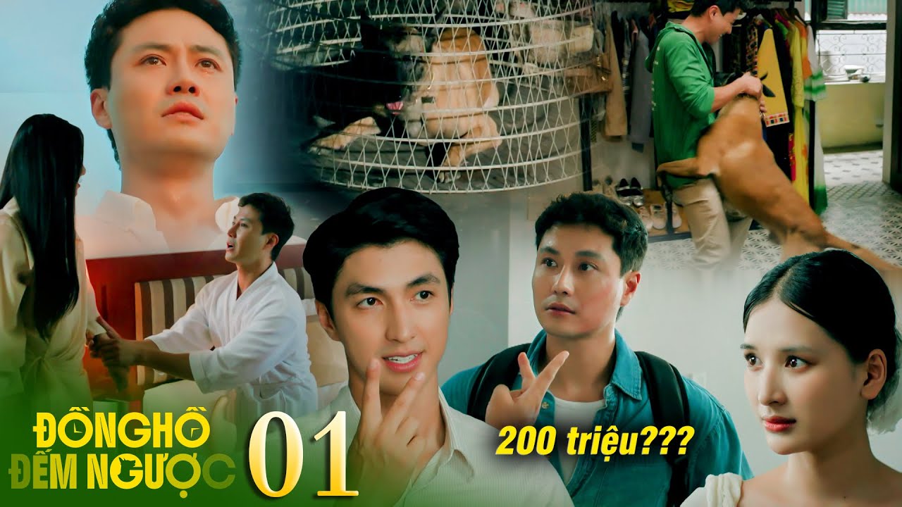 ĐỒNG HỒ ĐẾM NGƯỢC tập 1 | Coddy thoát ch.ết trong gang tấc, Thành tính lo 200tr xin việc cho bạn gái