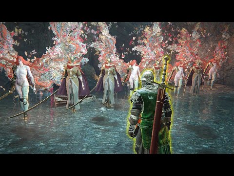 How Many Malenias Do you Need to Defeat ONE +100 Soldier of Godrick? - Elden Ring